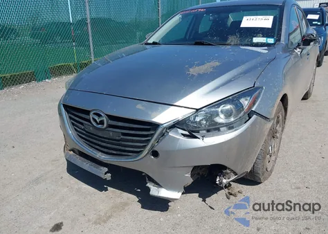 2015 Mazda Mazda3 I Sport z USA, uszkodzony, nr VIN 3MZBM1U70FM163518